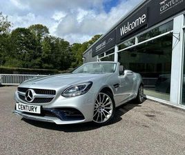 1.6 SLC180 AMG LINE G-TRONIC EURO 6 (START/STOP) 2DR