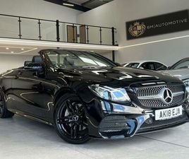 MERCEDES CLASSE E CABRIOLET E 220 2.0 E220D AMG LINE CABRIOLET G-TRONIC+ EURO 6 (START/STOP) 2DR
