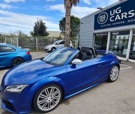 AUDI TT RS 2.5 TFSI 340CH QUATTRO ROADSTER TT RS S-TRONIC