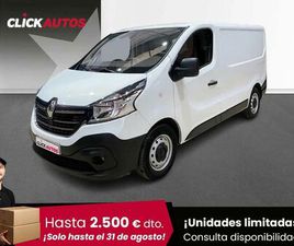 RENAULT TRAFIC PASSENGER RENAULT TRAFIC 2.0 TDI 110CV L1H1