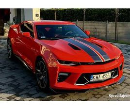 CHEVROLET CAMARO SS 2018 ROK PRZEBIEG 19000 KM IZDEBNIK - SPRZEDAJEMY.PL