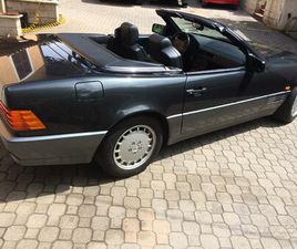 MERCEDES 500 SL. DEL 1991 ISC. ASI STORICA