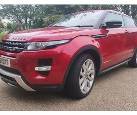 LAND ROVER RANGE ROVER EVOQUE COUPE SI4 LAND ROVER RANGE ROVER EVOQUE 2.0 SI4 DYNAMIC AUTO 4WD EURO 5 3DR