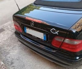MERCEDES CLK CABRIO MERCEDES CLK CABRIO