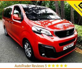 PEUGEOT TRAVELLER PEUGEOT TRAVELLER 2.0 BLUEHDI ALLURE LONG MPV 5DR DIESEL MANUAL LWB EURO 6 (START/STOP) (150 PS).*8 SEATS*SAT NAV*LEATHER*PEUGEOT HISTO