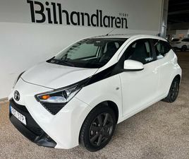 TOYOTA AYGO 5-DÖRRAR 1.0 VVT-I X-PLAY
