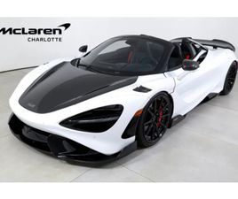 2022 MCLAREN 765LT SPIDER