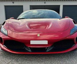 FERRARI F8 TRIBUTO F8 TRIBUTO 3.9 V8 BITURBO 720CH