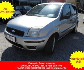 FORD FUSION FUSION FUSION 1.4 16V 5P.