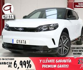 FORD CAPRI FORD CAPRI RWD RANGO EXTENDIDO PREMIUM 77KWH