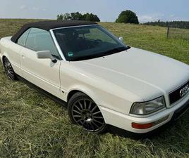 AUDI 80 CABRIOLET 2.3L, 2309CCM, 5 ZYLINDER