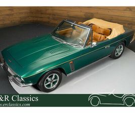 JENSEN INTERCEPTOR CABRIOLET 1974 JENSEN INTERCEPTOR - CABRIOLET | UITVOERIG GERESTAUREERD | 1974