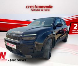 JEEP AVENGER JEEP AVENGER 1.2 G 74KW 100CV LONGITUDE