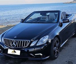MERCEDES CLASSE E 250 CDI CABRIO AVANTGARDE