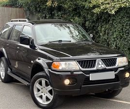 MITSUBISHI PAJERO WARRIOR ELEGANCE V6 5-DOOR
