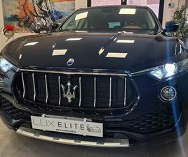 MASERATI LEVANTE MASERATI LEVANTE 3.0 V6 GRANLUSSO 250CV *BLU NOBIL