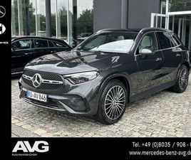 MERCEDES-BENZ GLC 220 D 4M EDITION AMG PANO AHK DIGITAL 360°