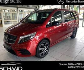 MERCEDES-BENZ V 300 D 4MATIC EXCLUSIVE ED L AMG VOLL 6XSHZ AHK