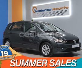 VOLKSWAGEN GOLF SPORTSVAN VOLKSWAGEN GOLF SPORTSVAN EDITION 1.6 TDI