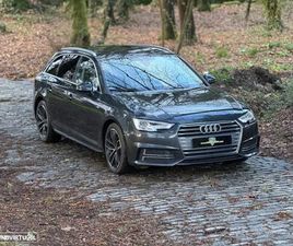 AUDI A4 AVANT AUDI A4 AVANT 2.0 TDI MULTITRONIC S-LINE