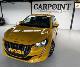 PEUGEOT 208 PEUGEOT 208 - 1.2 PURETECH ALLURE PACK 2021 AUTOMAAT 101PK CAMERA CRUISE LED HALF LEER DEAL O.H ORIG NL