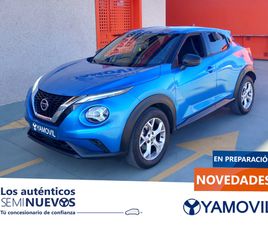 NISSAN JUKE DIG-T N-CONNECTA 4X2 84 KW (114 CV)