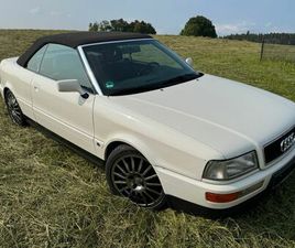 AUDI 80 CABRIOLET AUDI 80 B4 CABRIOLET 2.3L, 133 PS, TÜV 05/27, TOP