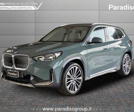 BMW IX1 XDRIVE 30 X1 (E84) IX1 XDRIVE30 2025 - KM0 | 313CV ELETTRICO | LUXURY