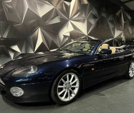 ASTON MARTIN DB7 VANTAGE VOLANTE V 12 6.0 CABRIOLET