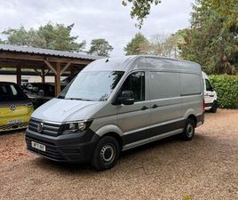 VOLKSWAGEN CRAFTER 2.0 TDI CR35 STARTLINE FWD MWB HIGH ROOF EURO 6 (START/STOP) 5DR