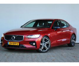 VOLVO S60 BENZINE SEDAN 2.0 T4 R-DESIGN | HARMAN KARDON | STOEL(EN) ELEKTRISCH VERSTELBAAR | ACC | SPORTONDERSTEL | LED KOPLAMPEN