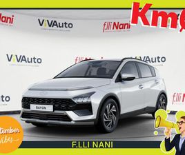 HYUNDAI BAYON HYUNDAI BAYON 1.0 T-GDI XLINE 100CV MT DEL 2025 USATA A LA SPEZIA