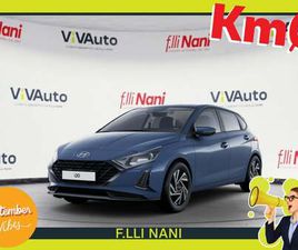 HYUNDAI I20 HYUNDAI I20 1.2 MPI MT CONNECTLINE DEL 2025 USATA A LA SPEZIA