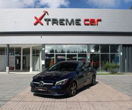 MERCEDES CLA SHOOTING BRAKE CLA 180 MERCEDES-BENZ CLA 180 D SHOOTING BRAKE MARÇO/17