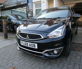 MITSUBISHI MIRAGE MITSUBISHI MIRAGE 1.2 4 CVT EURO 6 (START/STOP) 5DR