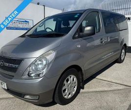 HYUNDAI I800 HYUNDAI I800 2.5 CRDI STYLE MPV 5DR DIESEL MANUAL EURO 4 (168 BHP)