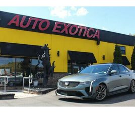 USED 2022 CADILLAC CT4 V BLACKWING W/ CARBON FIBER 1 PACKAGE RED BANK NJ 07716