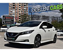 NISSAN LEAF TEKNA* 62KW/H* 218K.C * WHITE_PEARL* 360CAM