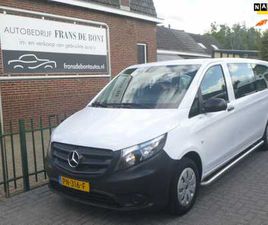 MERCEDES-BENZ VITO TOURER - 109 BLUETEC BASE EXTRA LANG AIRCO ZEER MOOI € 11.500 EX BTW EURO 6