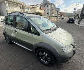 IDEA ADVENTURE MOTOR 1.8, MANUAL , ANO 2008 COMPLETO, IMPECÁVEL, REVISADO