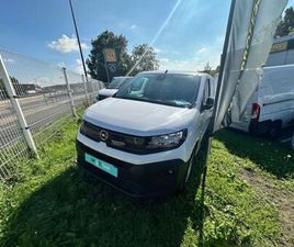 OPEL COMBO CARGO OPEL COMBO CARGO M 800KG ELECTRIQUE 136CH BATTERIE 54 KWH PACK PREMIUM CONNECT