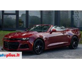 CHEVROLET CAMARO CABRIOLET CHEVROLET CAMARO, 3.6 L., CONVERTIBLE