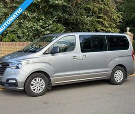 HYUNDAI I800 2.5 CRDI SE 170BHP AUTOMATIC 8 SEATER 5DR MINI BUS MPV MPV 2018, 102000 MILES, £10750 - 32789386 - EXCHANGEANDMART.CO.UK