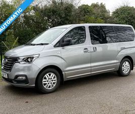 HYUNDAI I800 2.5 CRDI SE 170BHP AUTOMATIC 8 SEATER 5DR MINI BUS MPV MPV 2018, 102000 MILES, £9995 - 32789386 - EXCHANGEANDMART.CO.UK