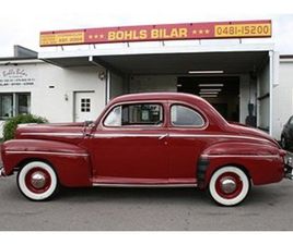 FORD DELUXE EIGHT CLUB COUPE FLATHEAD V8