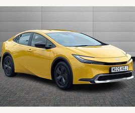 TOYOTA PRIUS PLUG IN 2.0 PHEV DESIGN 5DR CVT HATCHBACK 2025, 8168 MILES, £27195 - 32788881 - EXCHANGEANDMART.CO.UK