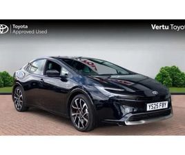 TOYOTA PRIUS RECHARGEABLE TOYOTA PRIUS PLUG IN 2.0 PHEV EXCEL 5DR CVT HATCHBACK 2025, 2095 MILES, £35727 - 32788271 - EXCHANGEANDMART.CO.UK