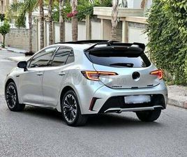 TOYOTA COROLLA S LIMITED SERIE