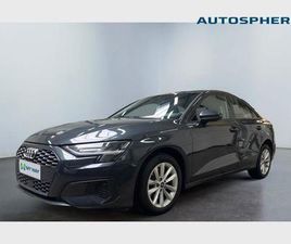 AUDI A3 SEDAN BOITE AUTO*CARPLAY*CAMÉRA*CAPTEURS AV/AR*CUIR