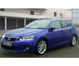 2013 (62) - 1.8 200H LUXURY CVT EURO 5 (START/STOP) 5DR